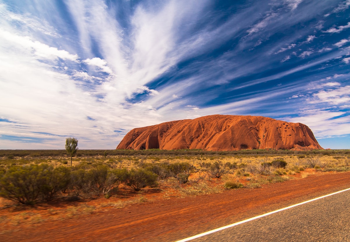 Remote Australian landscape